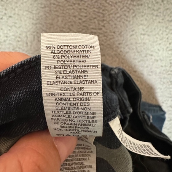 Lucky Brand Hayden Skinny Womens Jeans Blue Size 4 27 Denim Pockets Stretch - Picture 3 of 5